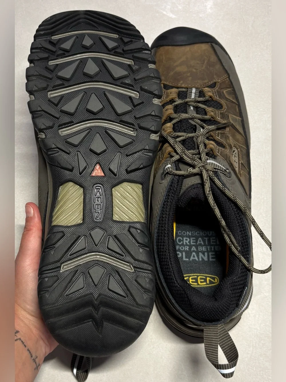 Keen sturdy low